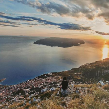 Anicas Panoramic Sea Weue Apartamento Makarska Exterior foto