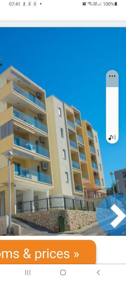 Anicas Panoramic Sea Weue Apartamento Makarska Exterior foto