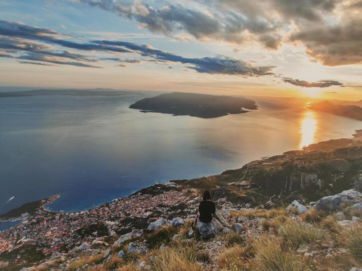 Anicas Panoramic Sea Weue Apartamento Makarska Exterior foto
