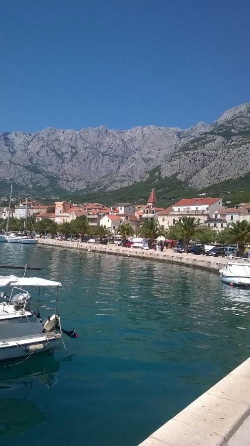 Anicas Panoramic Sea Weue Apartamento Makarska Exterior foto