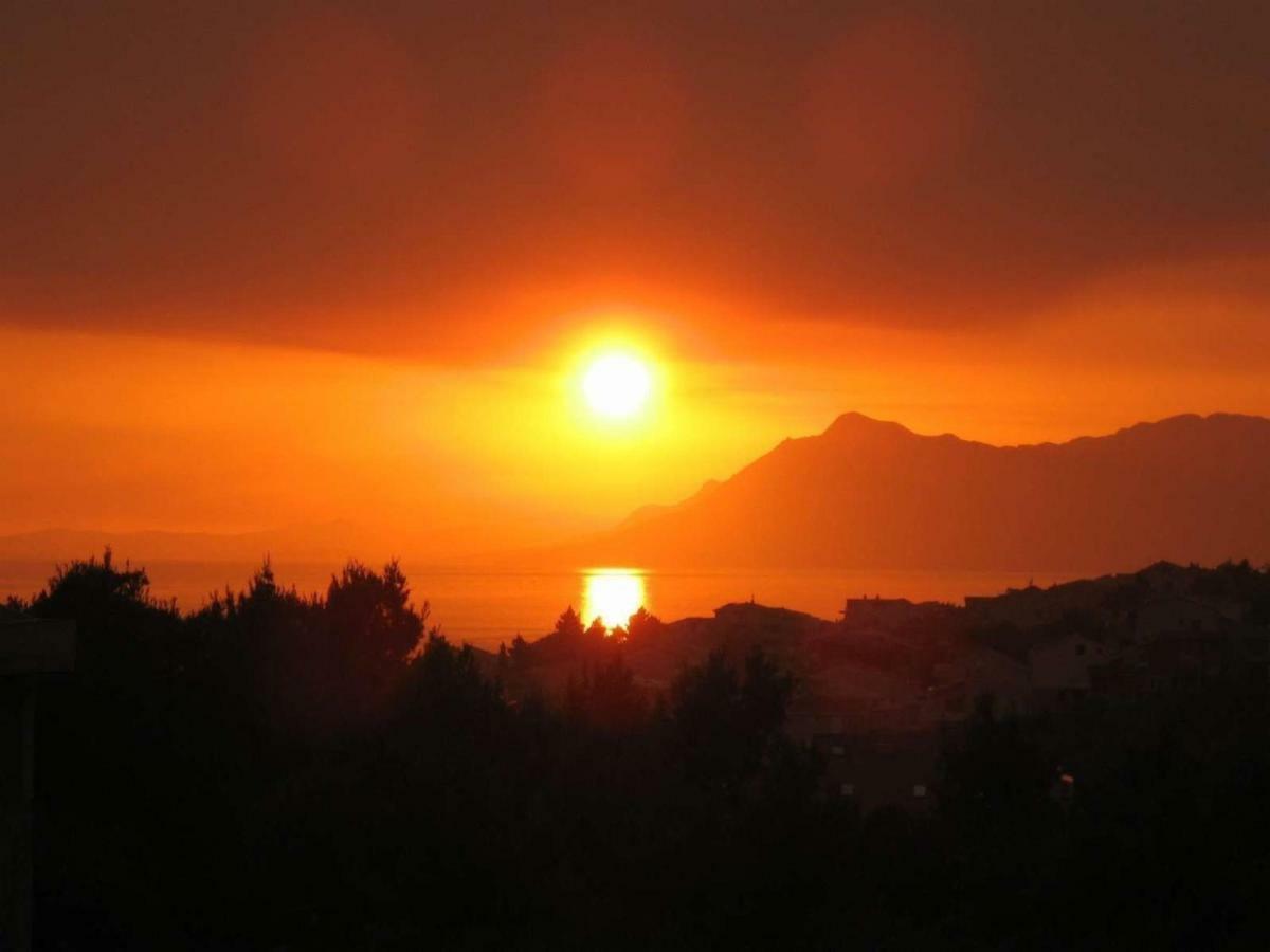 Anicas Panoramic Sea Weue Apartamento Makarska Exterior foto