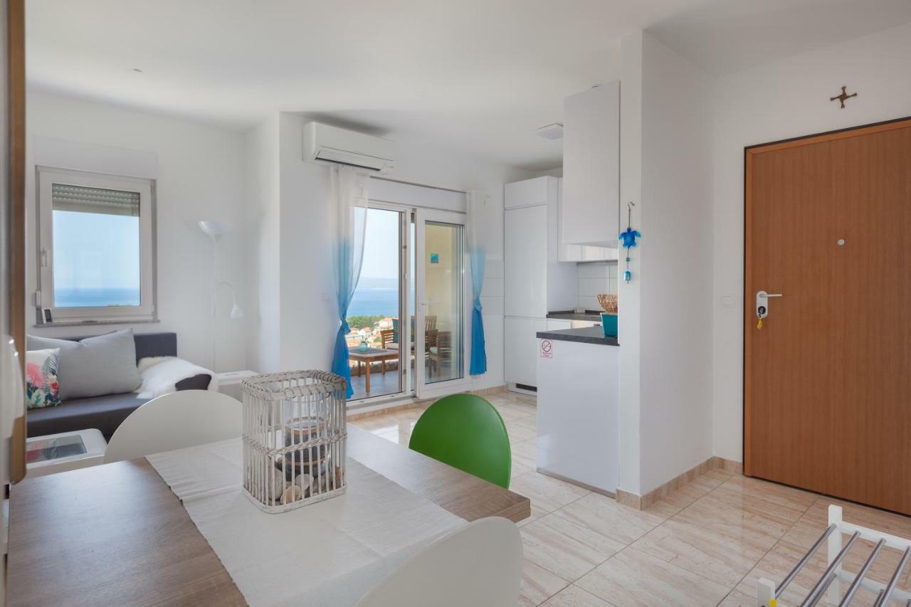 Anicas Panoramic Sea Weue Apartamento Makarska Exterior foto