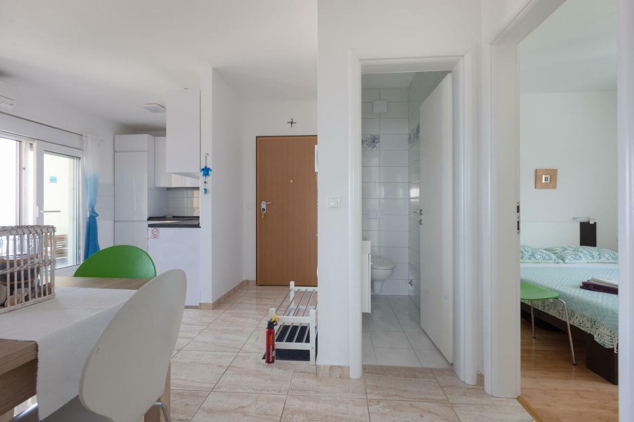Anicas Panoramic Sea Weue Apartamento Makarska Exterior foto