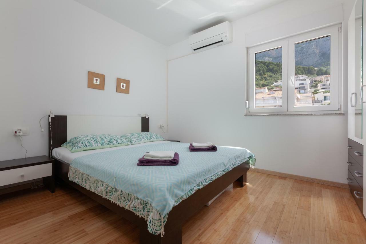 Anicas Panoramic Sea Weue Apartamento Makarska Exterior foto