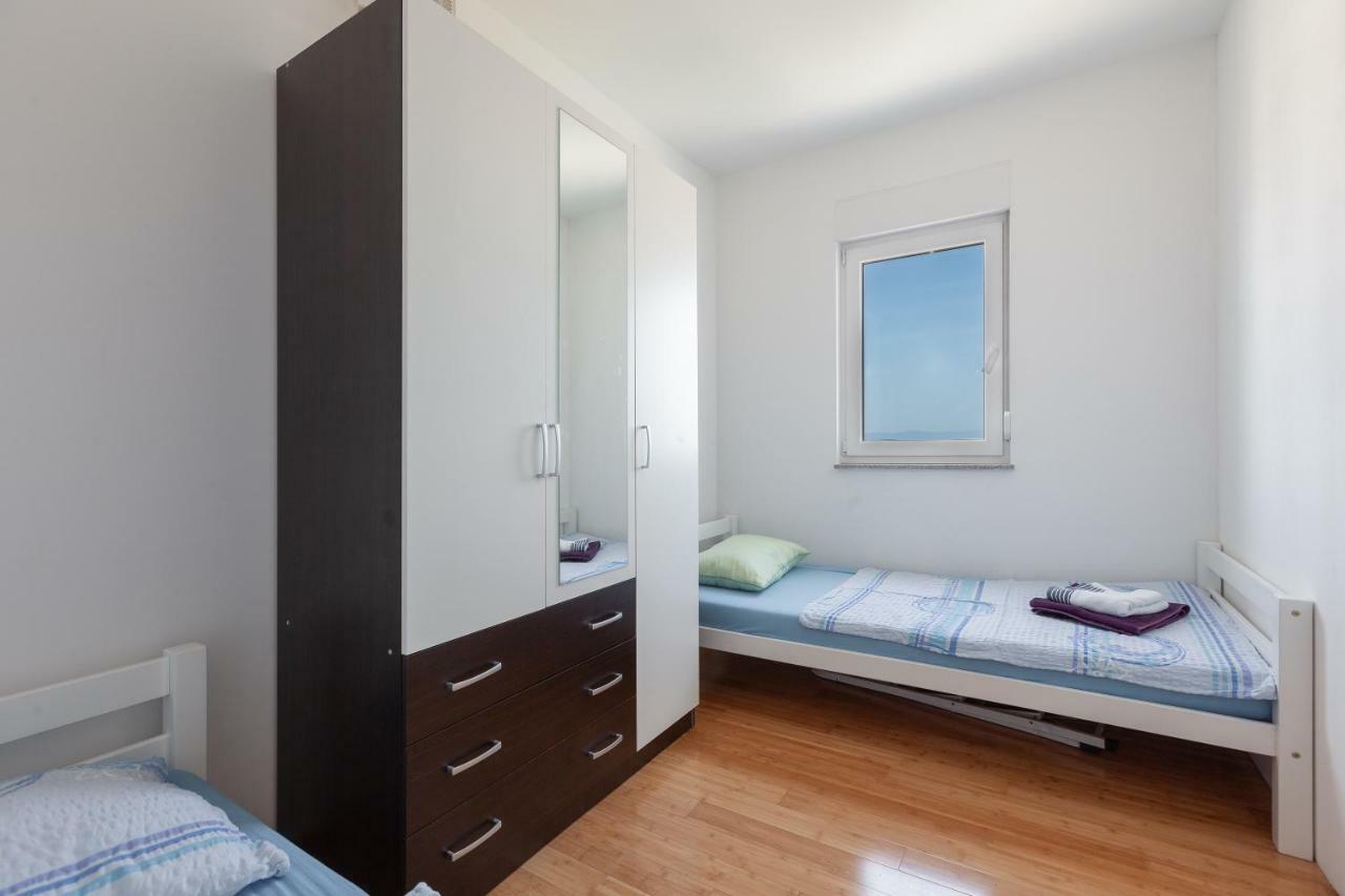 Anicas Panoramic Sea Weue Apartamento Makarska Exterior foto
