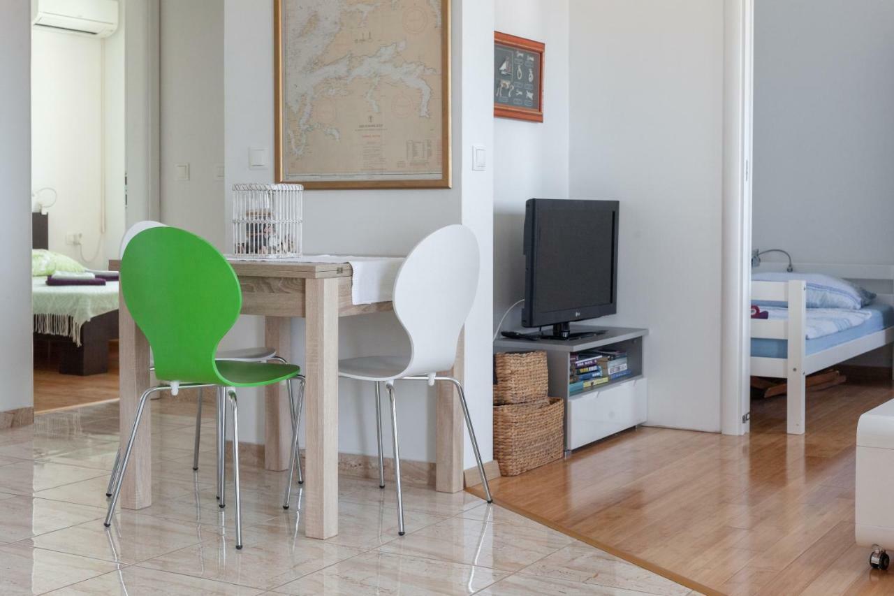 Anicas Panoramic Sea Weue Apartamento Makarska Exterior foto